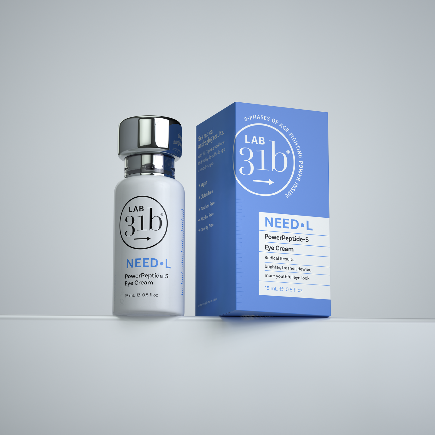 LAB31B® PowerPeptide-5 Eye Cream