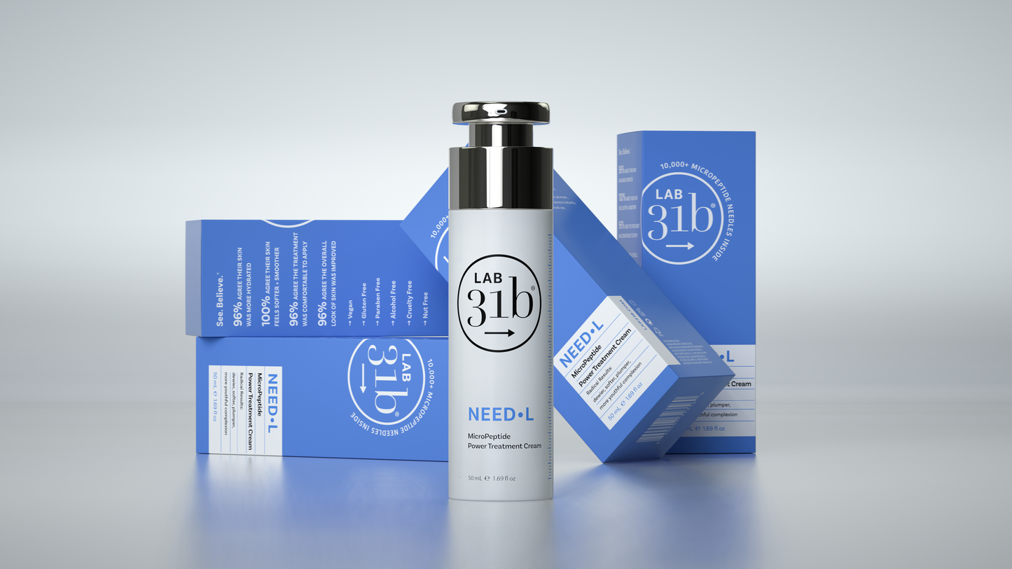 LAB31B® MicroPeptide Power Treatment Cream