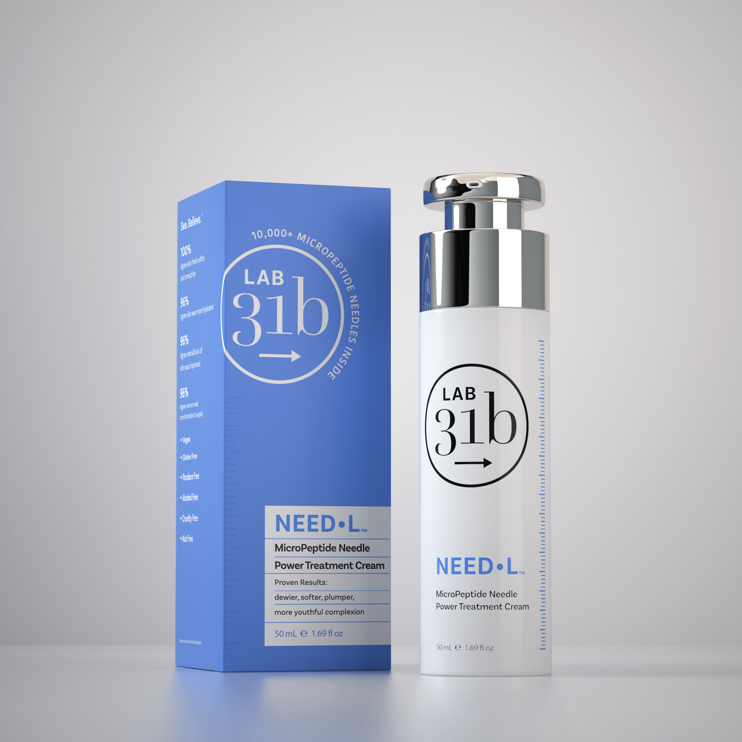 LAB31B® MicroPeptide Power Treatment Cream
